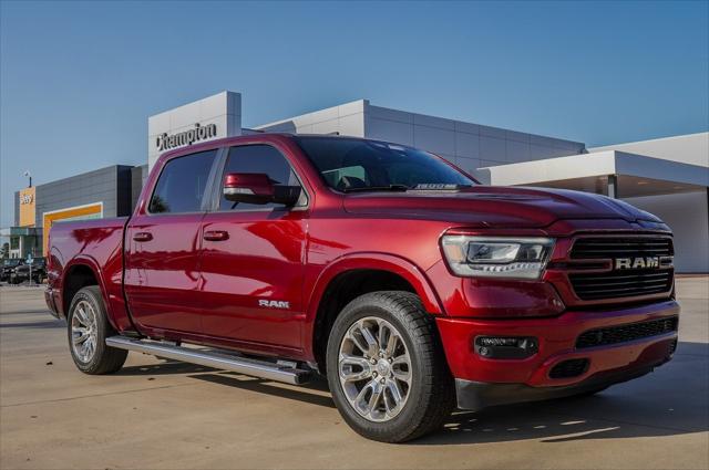 2022 RAM 1500 Laramie Crew Cab 4x2 57 Box