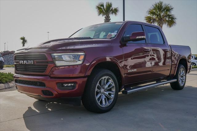 2022 RAM 1500 Laramie Crew Cab 4x2 57 Box