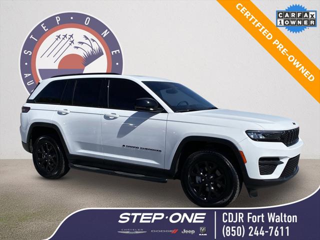 2024 Jeep Grand Cherokee Altitude X