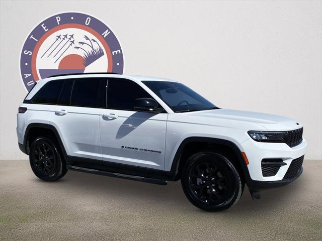2024 Jeep Grand Cherokee Altitude X
