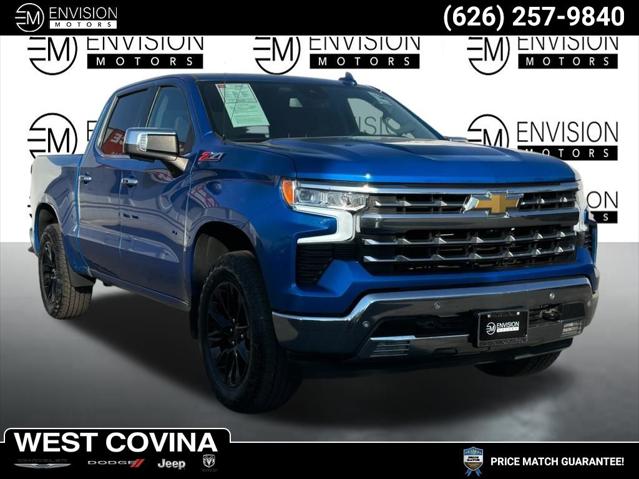 2023 Chevrolet Silverado 1500 4WD Crew Cab Short Bed LTZ