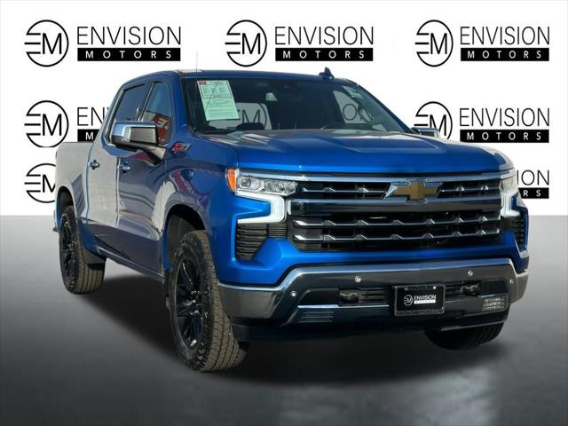 2023 Chevrolet Silverado 1500 4WD Crew Cab Short Bed LTZ
