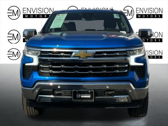 2023 Chevrolet Silverado 1500 4WD Crew Cab Short Bed LTZ