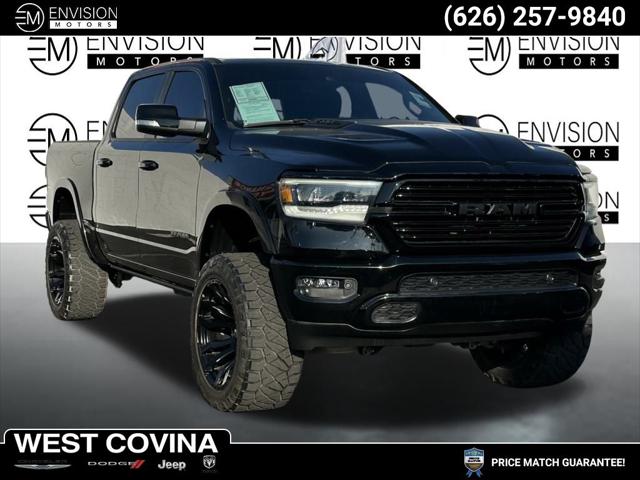 2021 RAM 1500 Laramie Crew Cab 4x4 57 Box