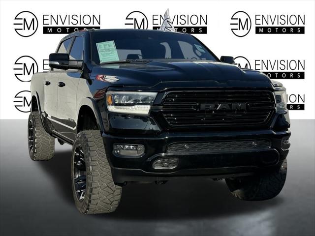 2021 RAM 1500 Laramie Crew Cab 4x4 57 Box