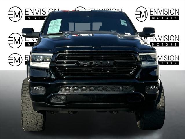 2021 RAM 1500 Laramie Crew Cab 4x4 57 Box