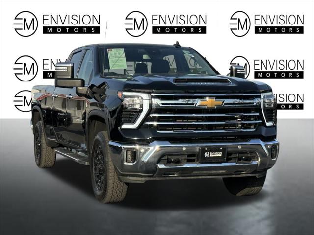 2024 Chevrolet Silverado 2500HD 2WD Crew Cab Long Bed LTZ