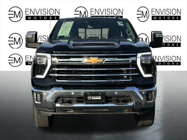 2024 Chevrolet Silverado 2500HD 2WD Crew Cab Long Bed LTZ