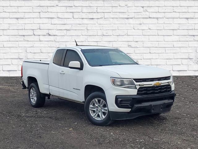 2021 Chevrolet Colorado 2WD Extended Cab Long Box LT