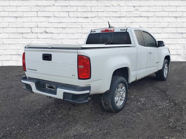 2021 Chevrolet Colorado 2WD Extended Cab Long Box LT