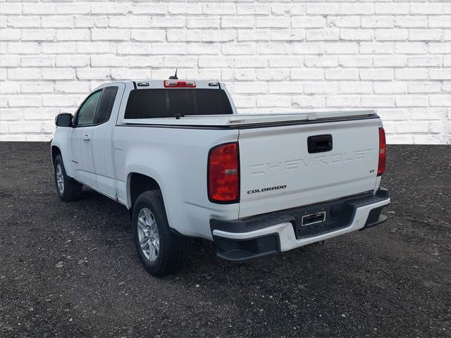 2021 Chevrolet Colorado 2WD Extended Cab Long Box LT