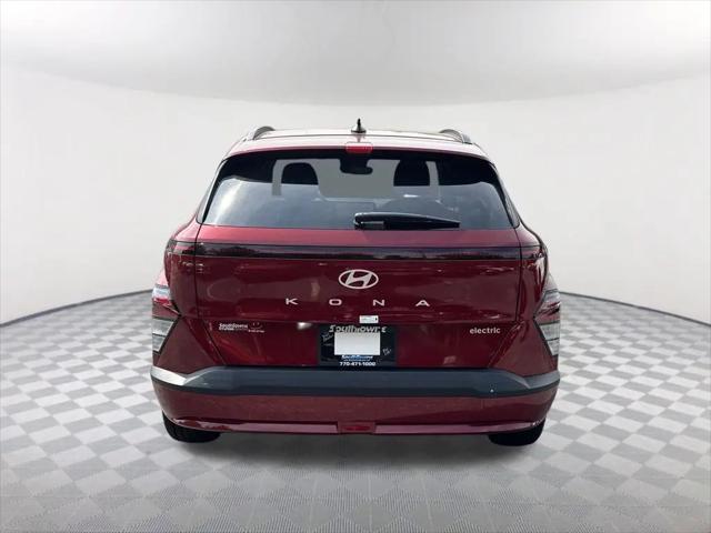 2025 Hyundai Kona EV SEL