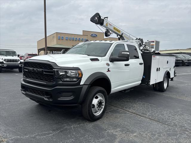 2024 RAM Ram 5500 Chassis Cab RAM 5500 TRADESMAN CHASSIS CREW CAB 4X4 84 CA
