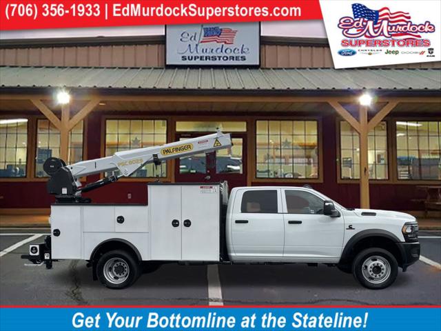 2024 RAM Ram 5500 Chassis Cab RAM 5500 TRADESMAN CHASSIS CREW CAB 4X4 84 CA