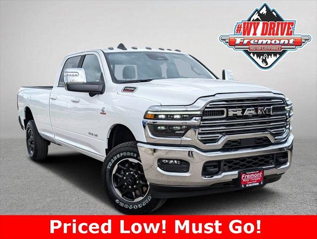 2025 RAM Ram 2500 RAM 2500 LARAMIE CREW CAB 4X4 8 BOX 2025 RAM Ram 2500 RAM 2500 LARAMIE CREW CAB 4X4 8 BOX