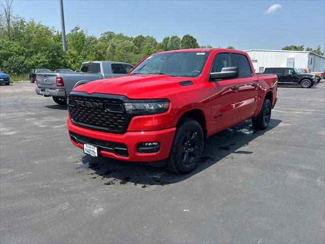 2025 RAM Ram 1500 RAM 1500 TRADESMAN CREW CAB 4X4 57 BOX