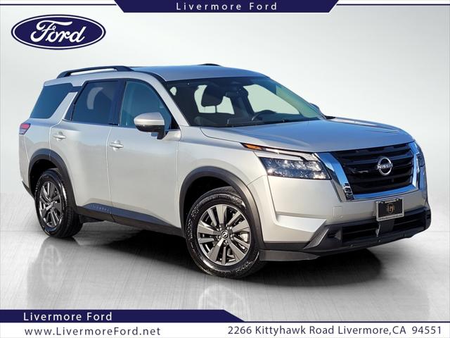 2024 Nissan Pathfinder SV 4WD