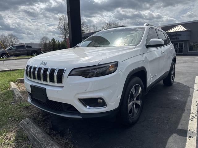2020 Jeep Cherokee Limited 4X4