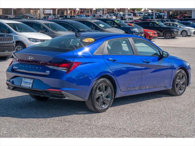 2021 Hyundai Elantra SEL
