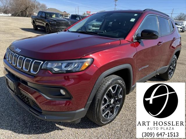 2022 Jeep Compass Latitude 4x4