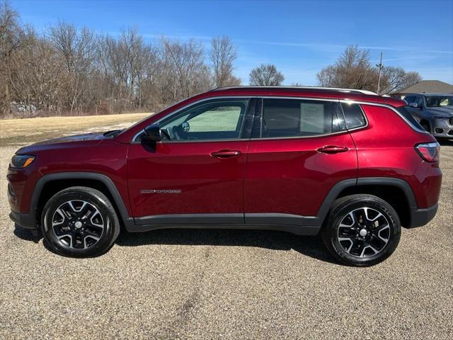 2022 Jeep Compass Latitude 4x4
