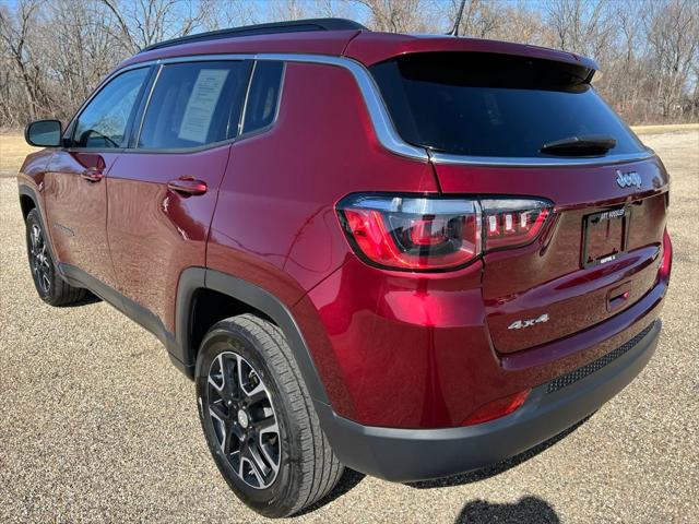2022 Jeep Compass Latitude 4x4