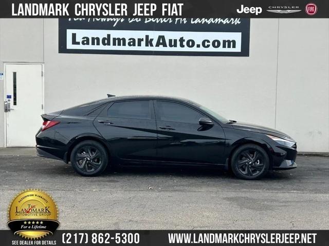 2023 Hyundai Elantra SEL