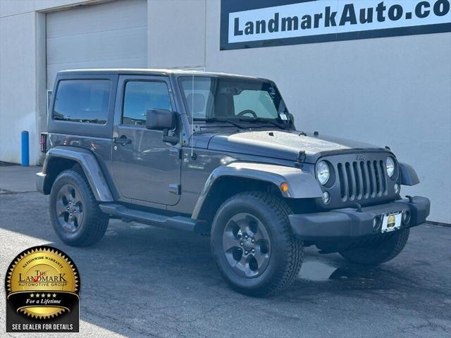 2017 Jeep Wrangler Freedom 4x4