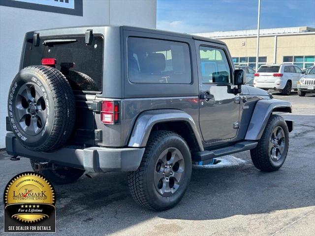 2017 Jeep Wrangler Freedom 4x4