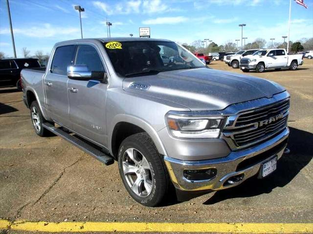 2020 RAM 1500 Laramie Crew Cab 4x4 57 Box