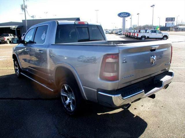 2020 RAM 1500 Laramie Crew Cab 4x4 57 Box
