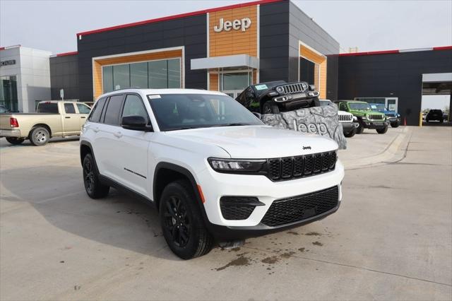 2025 Jeep Grand Cherokee GRAND CHEROKEE ALTITUDE X 4X4