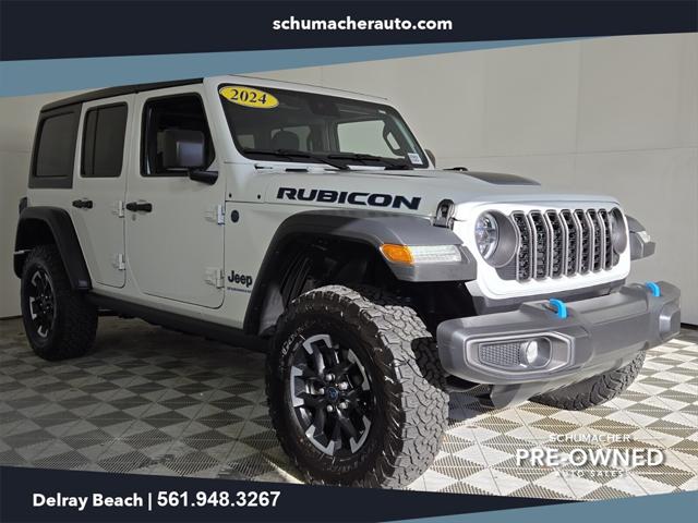 2024 Jeep Wrangler 4xe Rubicon 4xe