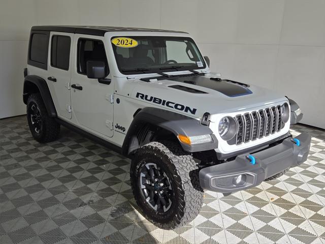 2024 Jeep Wrangler 4xe Rubicon 4xe