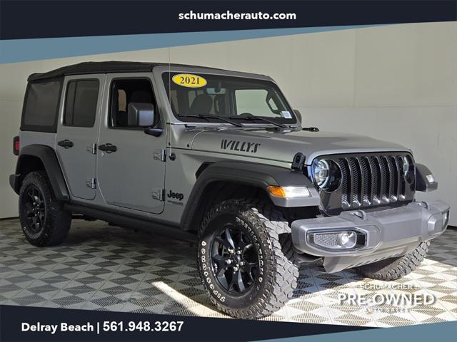 2021 Jeep Wrangler Unlimited Willys 4x4