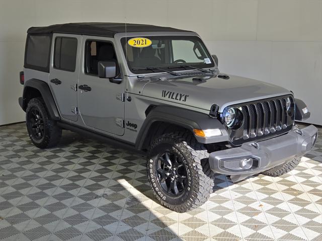 2021 Jeep Wrangler Unlimited Willys 4x4