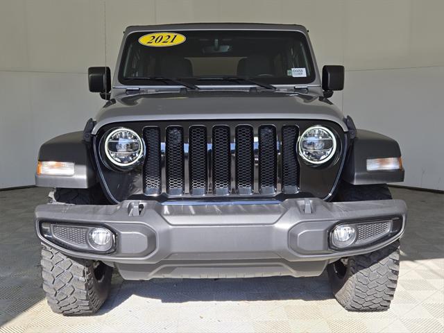 2021 Jeep Wrangler Unlimited Willys 4x4