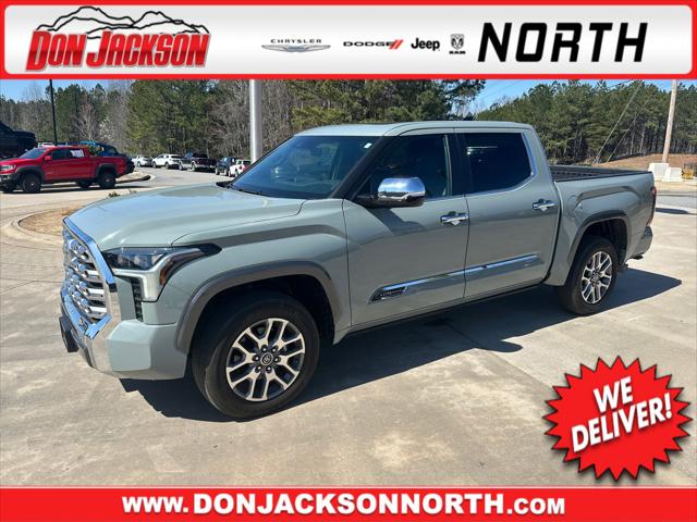 2024 Toyota Tundra 1794 Edition 4WD