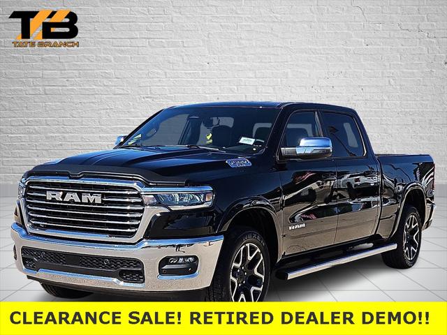 2025 RAM Ram 1500 RAM 1500 LARAMIE CREW CAB 4X4 64 BOX