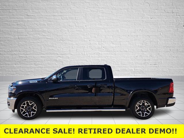2025 RAM Ram 1500 RAM 1500 LARAMIE CREW CAB 4X4 64 BOX