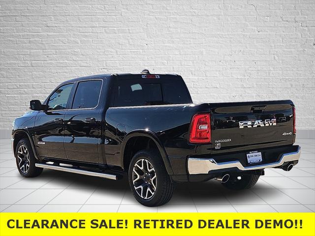 2025 RAM Ram 1500 RAM 1500 LARAMIE CREW CAB 4X4 64 BOX