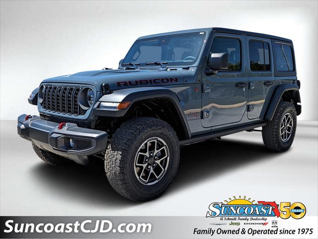 2025 Jeep Wrangler WRANGLER 4-DOOR RUBICON