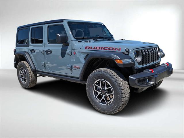 2025 Jeep Wrangler WRANGLER 4-DOOR RUBICON