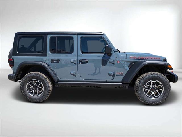 2025 Jeep Wrangler WRANGLER 4-DOOR RUBICON