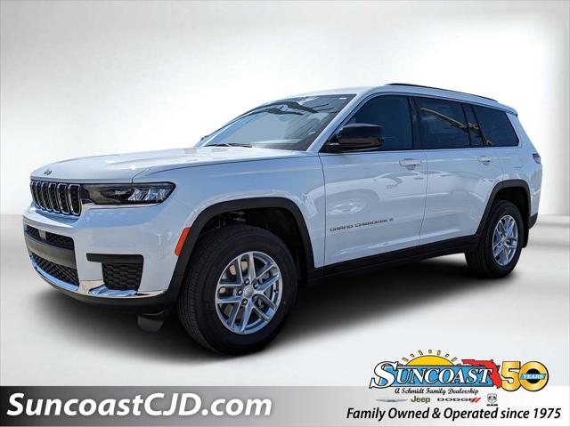 2025 Jeep Grand Cherokee GRAND CHEROKEE L LAREDO X 4X2