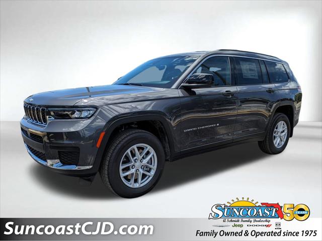 2025 Jeep Grand Cherokee GRAND CHEROKEE L LAREDO 4X4