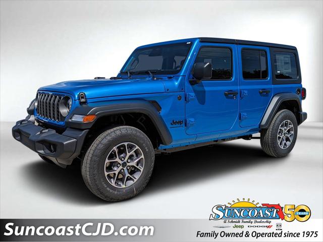 2025 Jeep Wrangler WRANGLER 4-DOOR SPORT S
