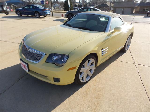 2005 Chrysler Crossfire Limited
