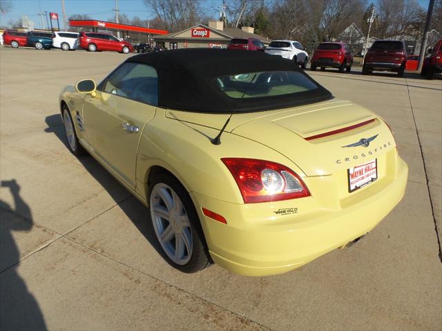 2005 Chrysler Crossfire Limited
