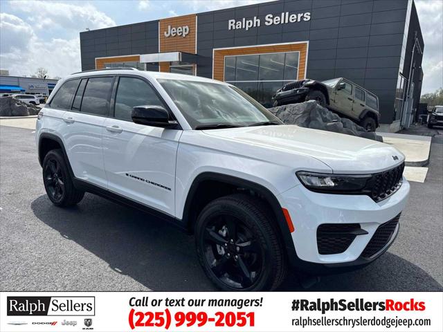 2025 Jeep Grand Cherokee GRAND CHEROKEE ALTITUDE 4X2